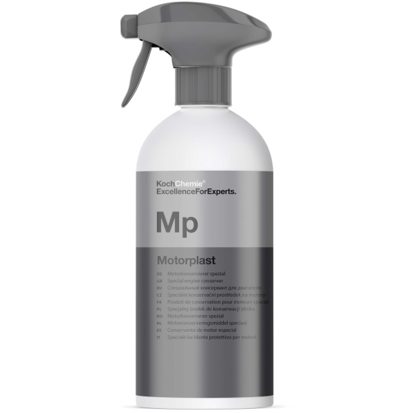 Koch Chemie Mp Motorplast Dressing Compartiment Motor, Plastic, Cauciuc 500ML 236500